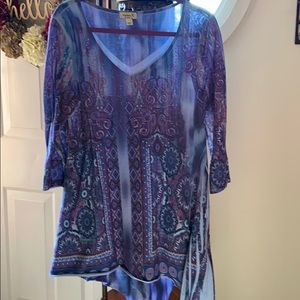 One World tunic
